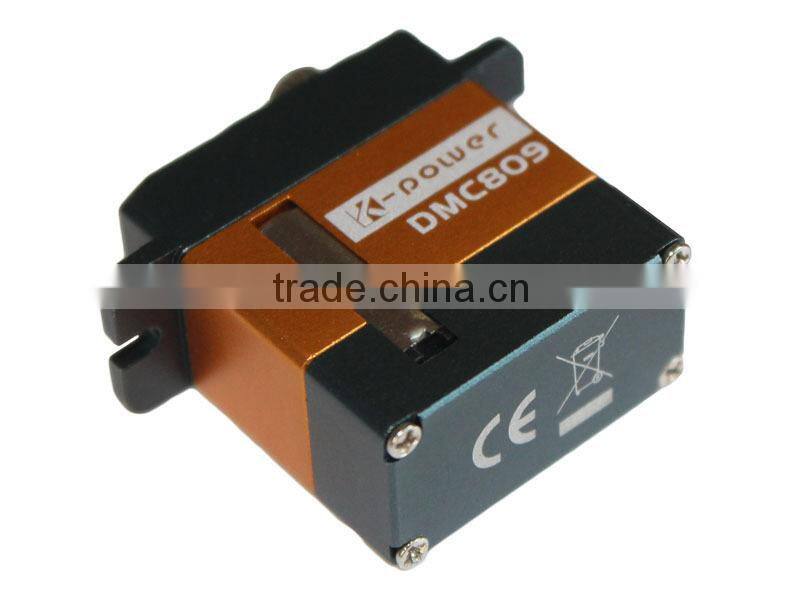 K-power DMC809 micro RC Servo motor for 6v