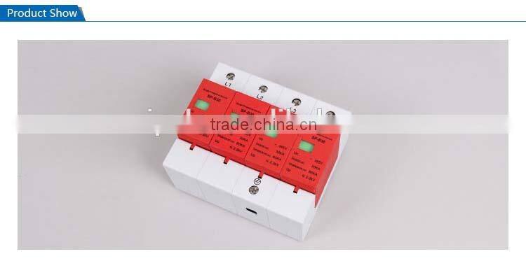 4P 60kA Surge Protector / Lightning arrester (SP-B30)