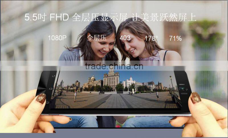 Original Zenfone Selfie ZD551KL Android 5.0 MSM8939 octa Core 5.5 inch Screen FDD 4G Front Camera 13.0mp Smart cellphone