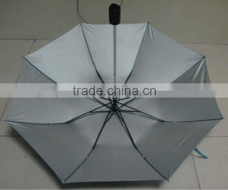 2 fold Umbrella,promotional umbrella,manual open umbrella