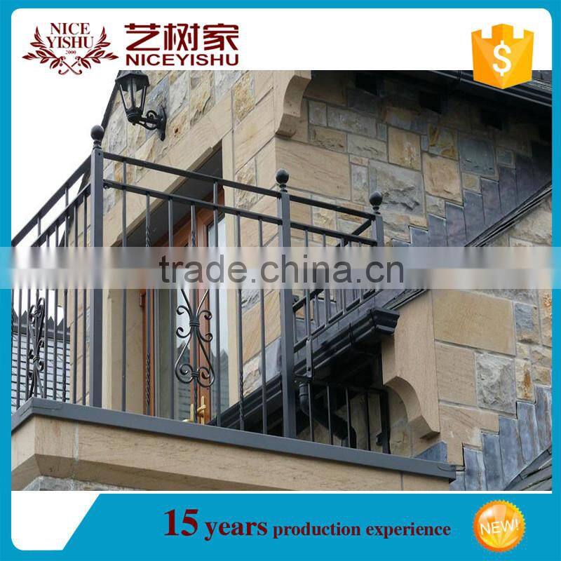 Chinese Factory Price Steel Material Outdoor Metal Railing on alibaba online shopping