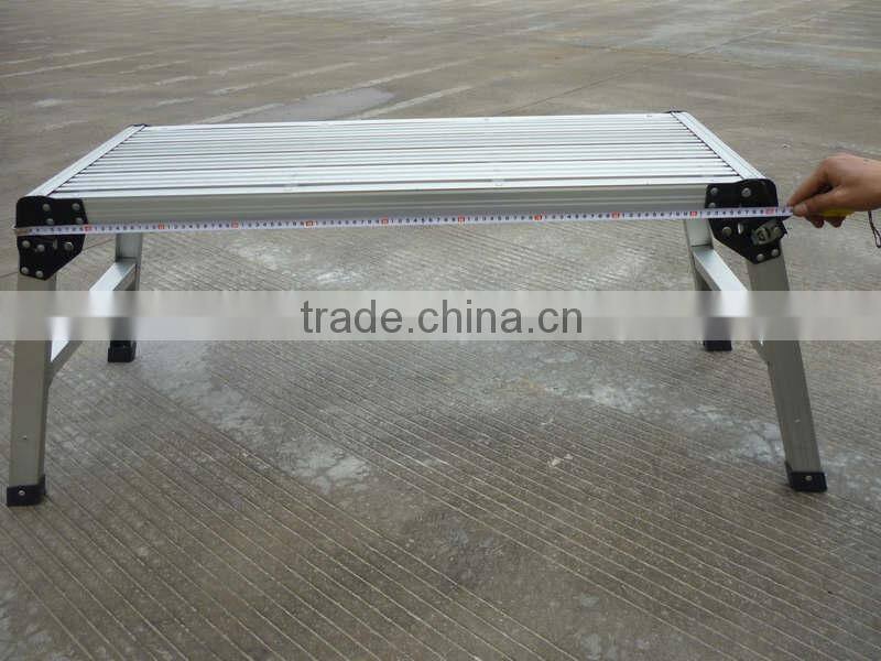 Aluminium work stand aluminum platform ladder,work platform,aluminium work platform