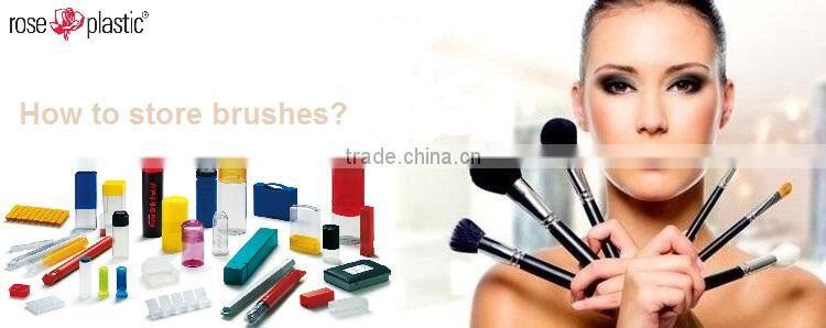 custom cosmetics box packaging for brushes makeups and perfumes