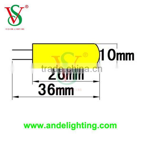 LED G4 1.5W bulbs 12V with high lumen light source led residential light