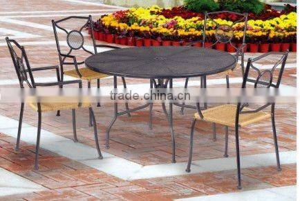 2012 new style metal garden mesh funiture