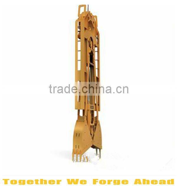 water well drilling Hydralic machine/drilling machine/underground water detector Diaphragm Wall Grab