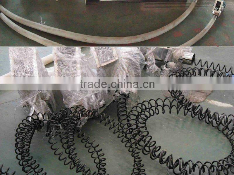 plastic spring loader machine
