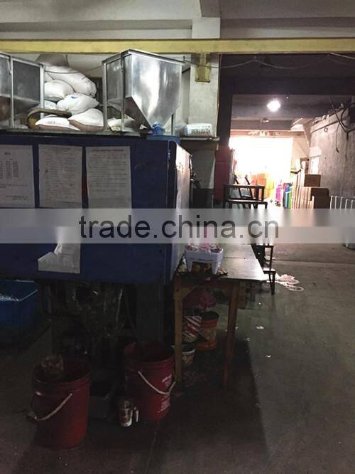 large capacity plastic tray with diamond for party