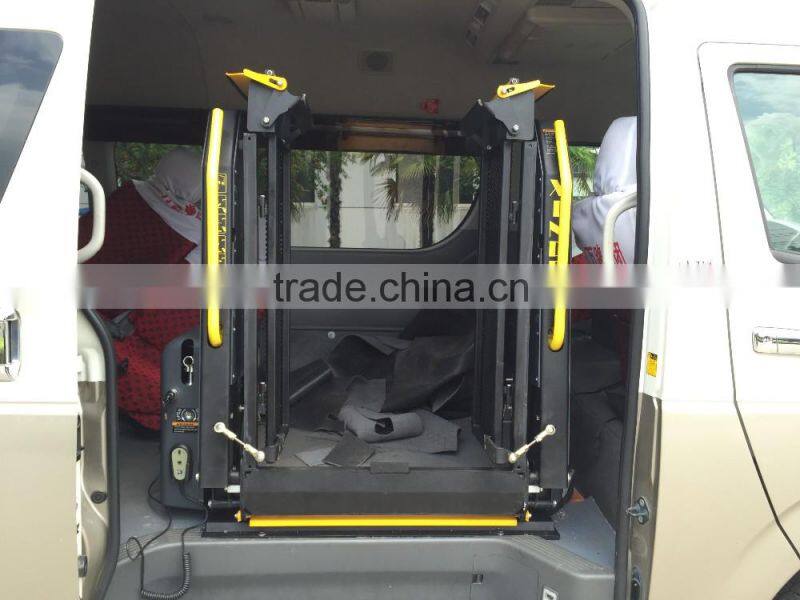 WL-D-880S Hydraulic Wheelchair Lift for Disabled Passengers with CE Certificate