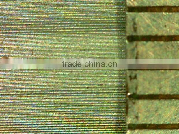 500 lines of stripes Sharpening steel HRC65+/-1.5 sharpener for knife kitchenware