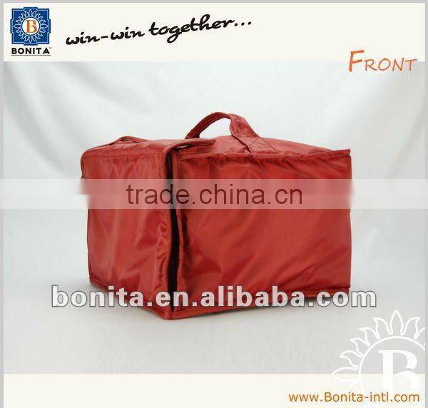 Polyester hot food delivery carry cooler bag