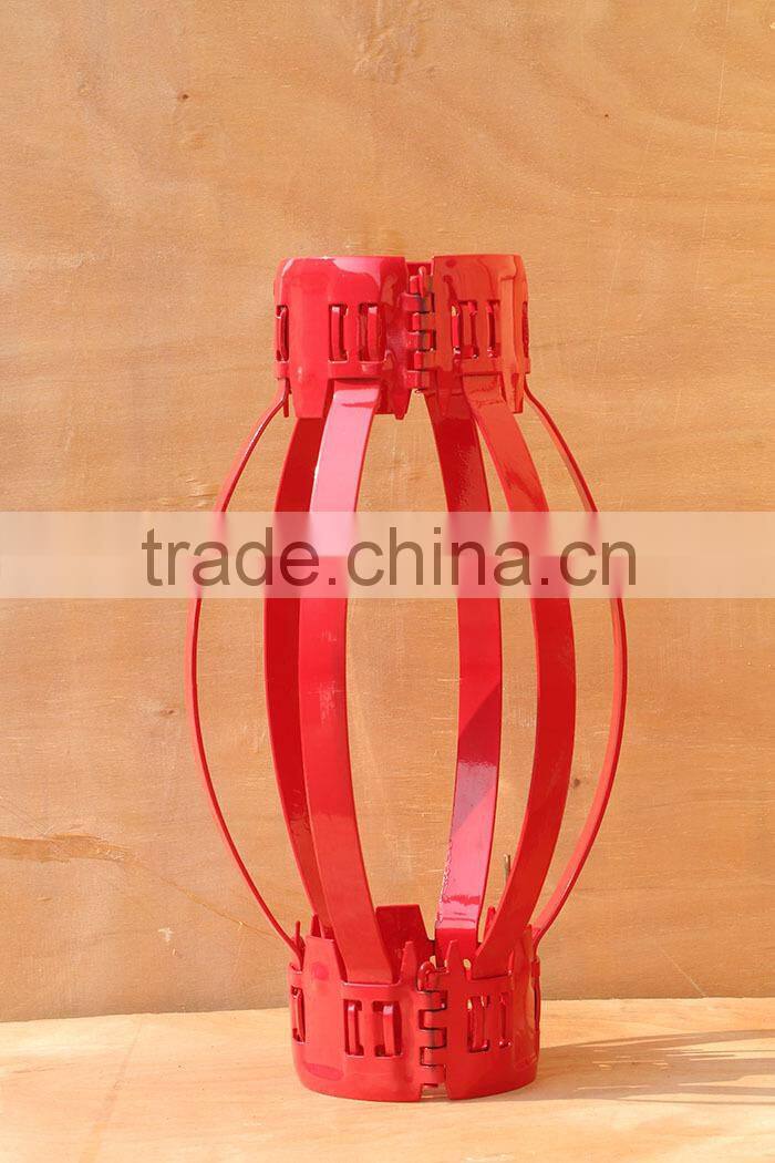 Oilfield API 10D SPEC Single-bow Weaved Casing Centralizer