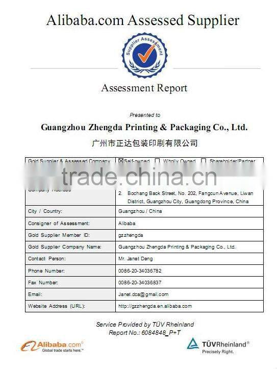 Custom Make New Style Perfume Box with Good Quality