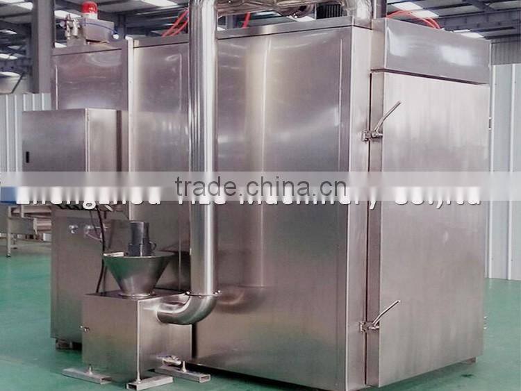 Turkey chicken smoking machine / smoked fish machine