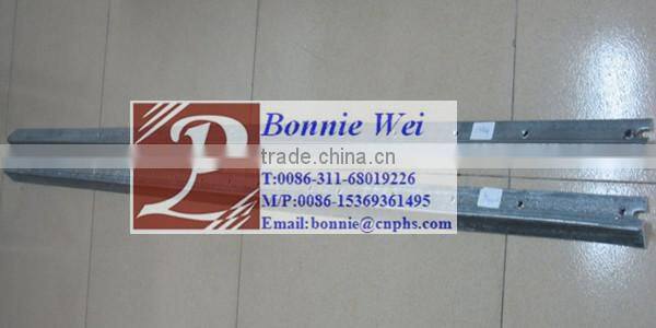 Hot dipped galvanized Y post for fence (factory & trader)