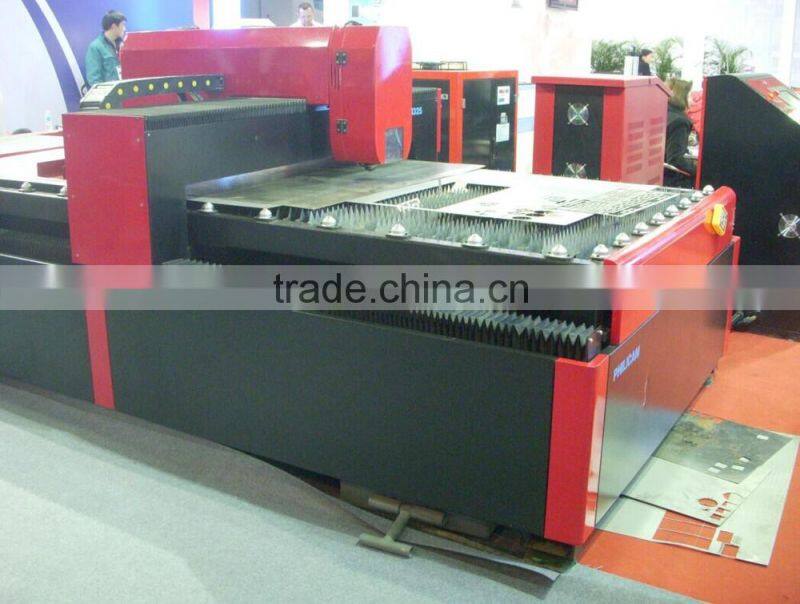 China supply fast cutting equipment metal cutting machine YAG 600w