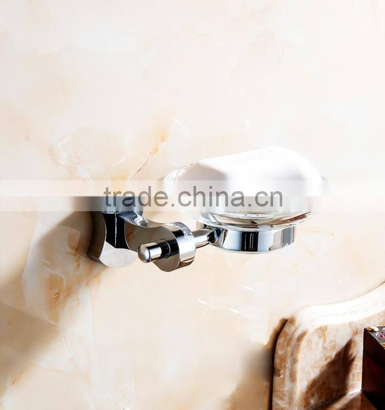 bathroom accessory with brass Soap hangers and savers for shower rail.