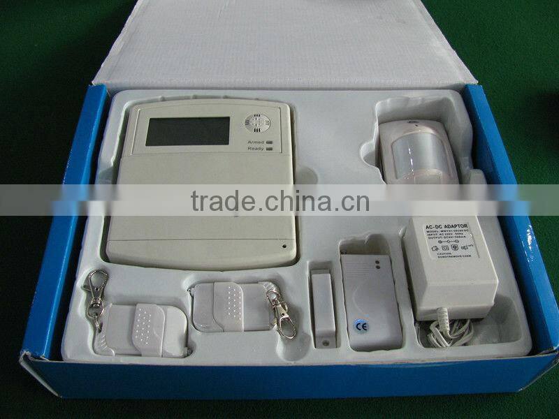 alarm monitoring alarm panel to report alarm to CMS by GPRS