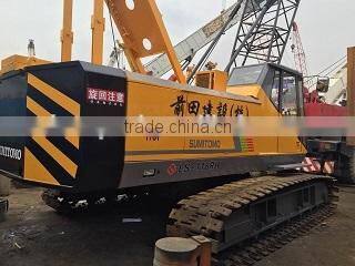 Hitachi crawler crane 150 ton for sale, KH700, Hitachi 150 ton crane