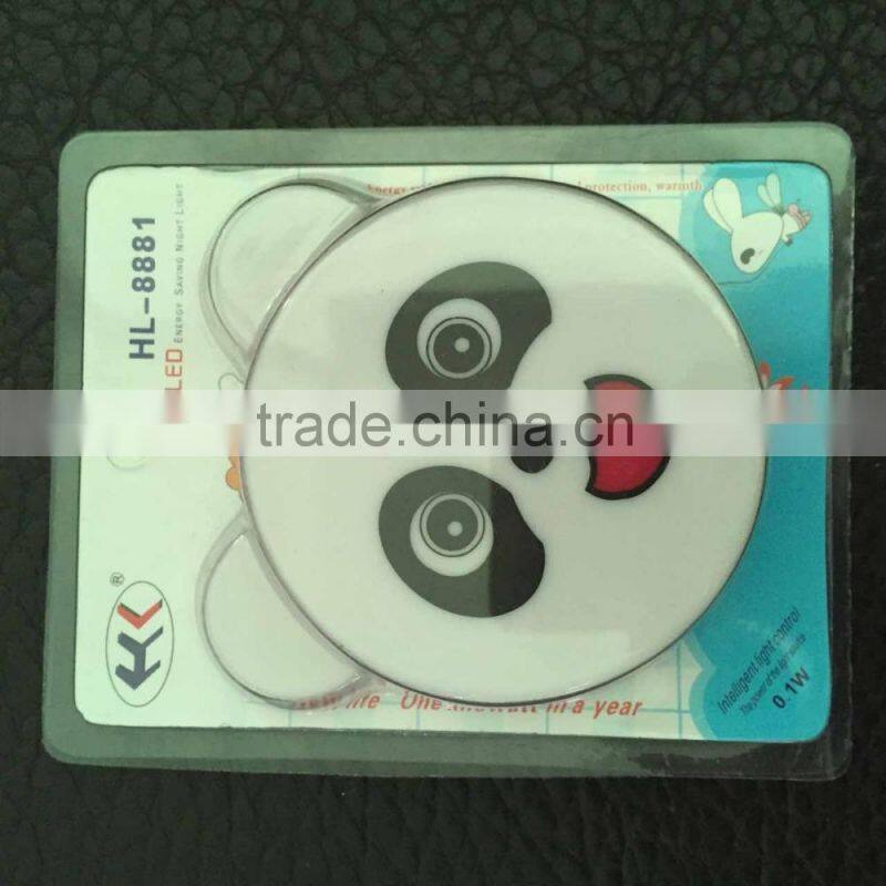 BBY-NL PANDA Night ligh new design cute animal LED Night light with sensor