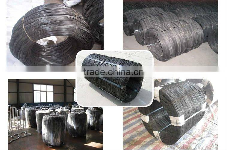 HB wire 1.6mm black annealed steel wire