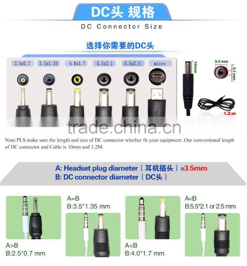 5V1A 2A 3A usb power adapter OEM factory with CE,UL,SAA,CB,FCC,GS,KC,PSE Standard,low cost
