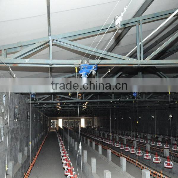 2015 very popular high quality full automatic farm poultry equipment for sale