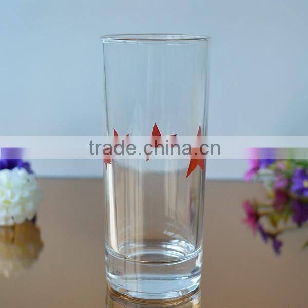 9oz/10oz clear highball drinking/ water glass cup