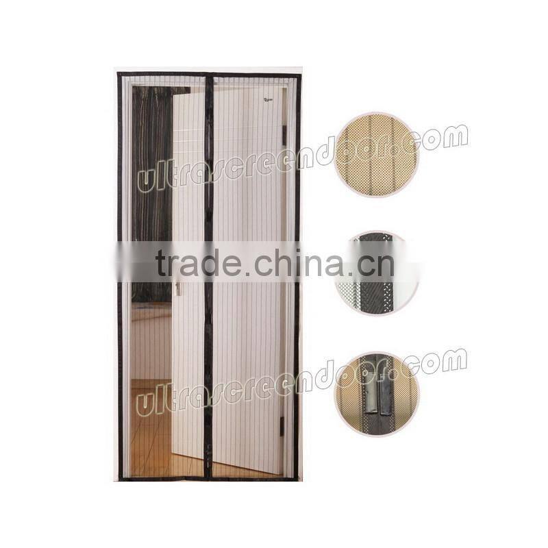 house use magnetic insect door screen mesh net