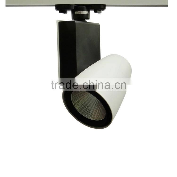 China Supplier 30W dimmable led track lighting fixtures