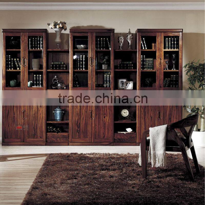 decorative antique corner bookcase