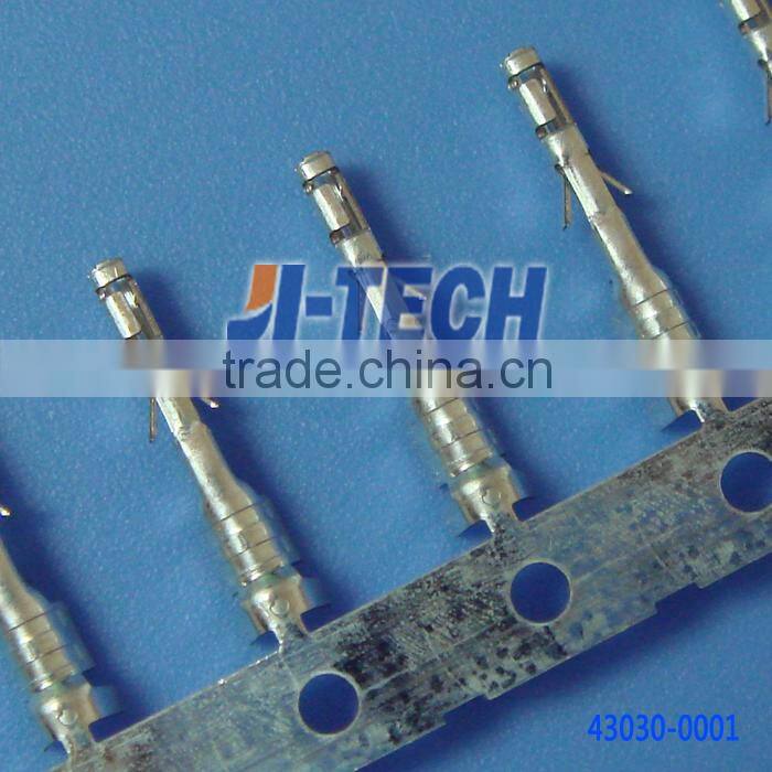 molex 3.0mm pitch 43030 series 43030-0001 wire to wire female crimp connector
