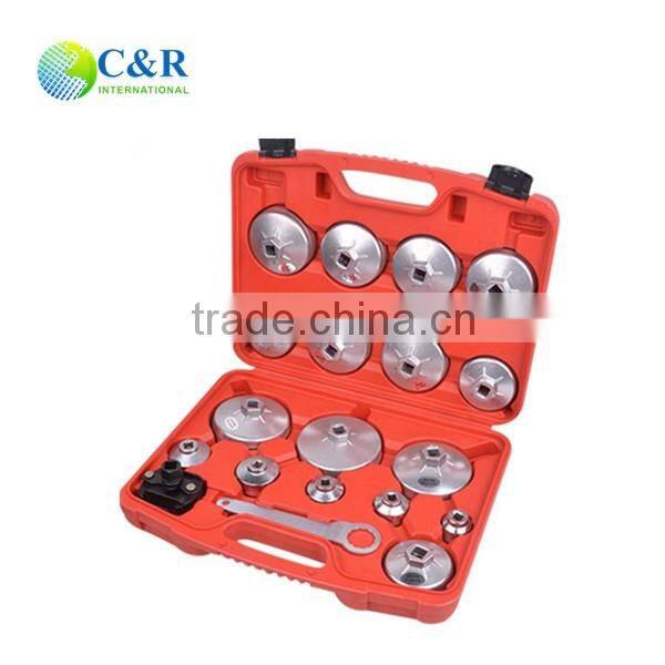 19pcs Oil Filter Cap Wrench Set