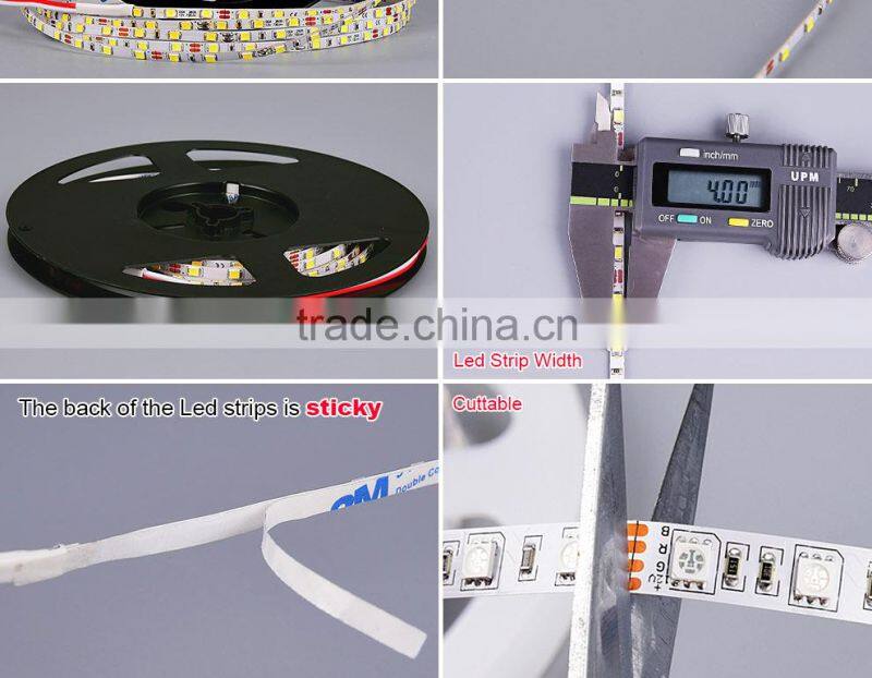 Shenzhen wholesale 2835 flexible led strip lighting 12v
