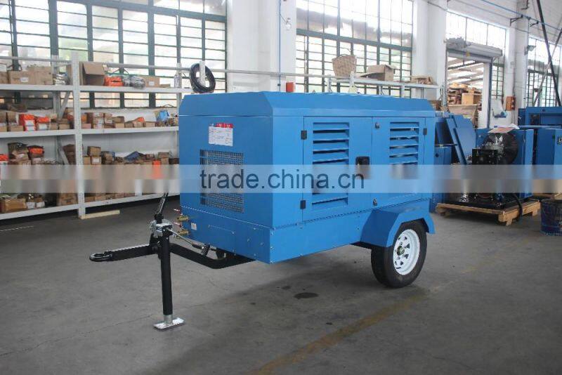 Transporation and shipbuilding equipment portable electric compressor