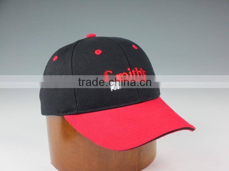 Popular Adults Size Cotton Canvas Baseball Caps Adjustable Baeball Cap