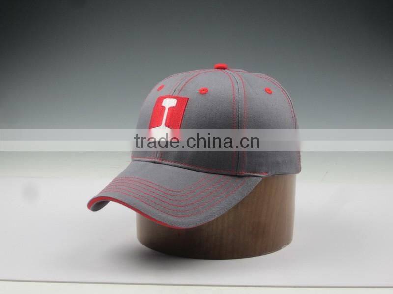 high quality baseball promotional cap with embroidery promotional hat
