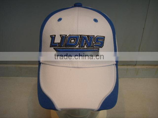 Custom children kids baby 3D embroidery baseball cap for Spring Autumn