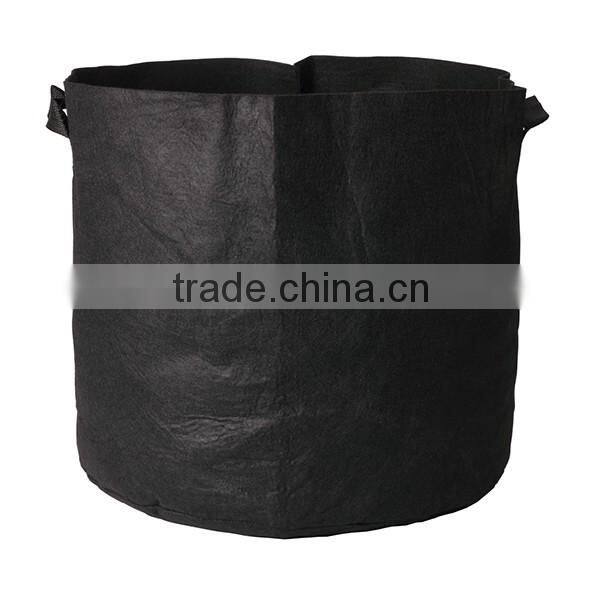 1 Gallon potting bag black grow bag plant container