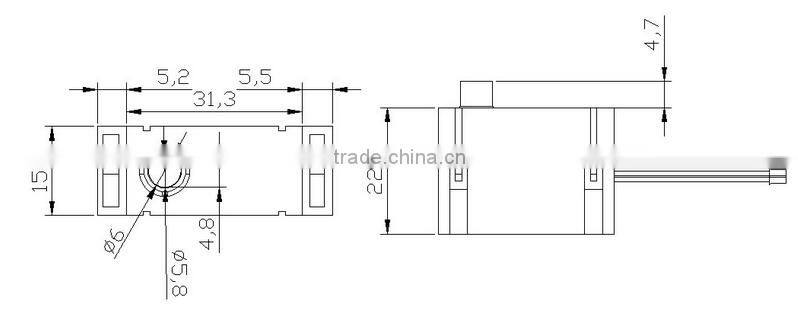 Fingerprint door lock gear motor 12mm 5v 70rpm dc gear motor