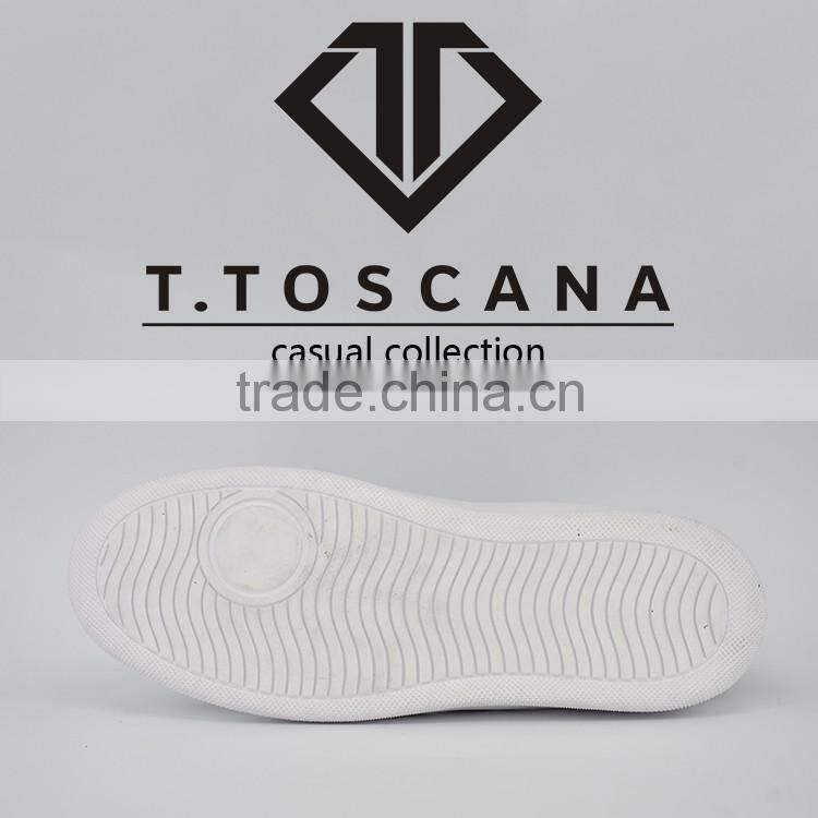 T.TOSCANA 2016 street fancy type Easy to match clothes latest men shoes pictures