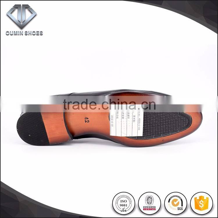 2016 fashion man shoe dress shoe leather shoes