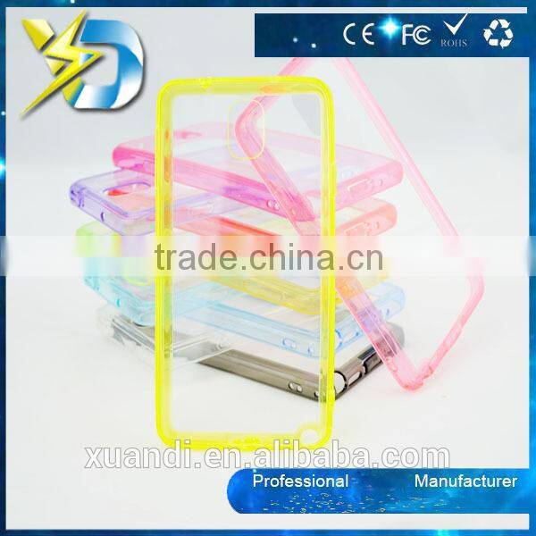 For xuandi note 3 Ultra Thin Cheap Mobile Phone transparency Case