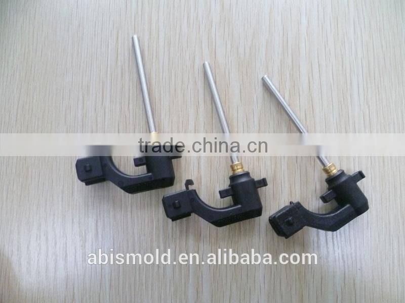 Insert Molded parts Plastic injection molds mold maker