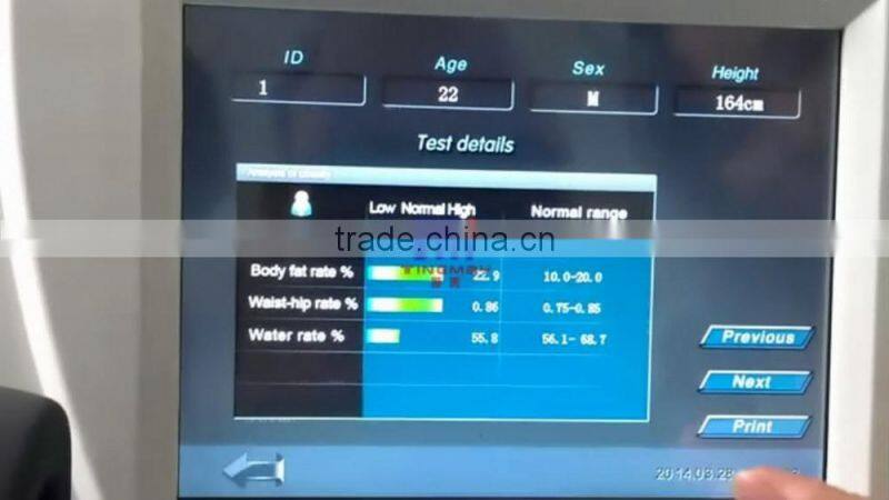 Body Composition Analysis Machine