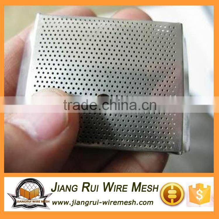316 stainless steel perforated metal mesh