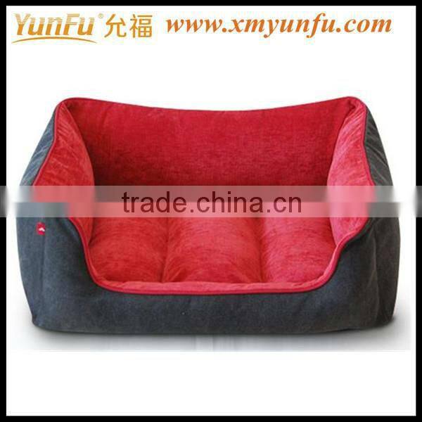Red Soft Dog Bed for pet
