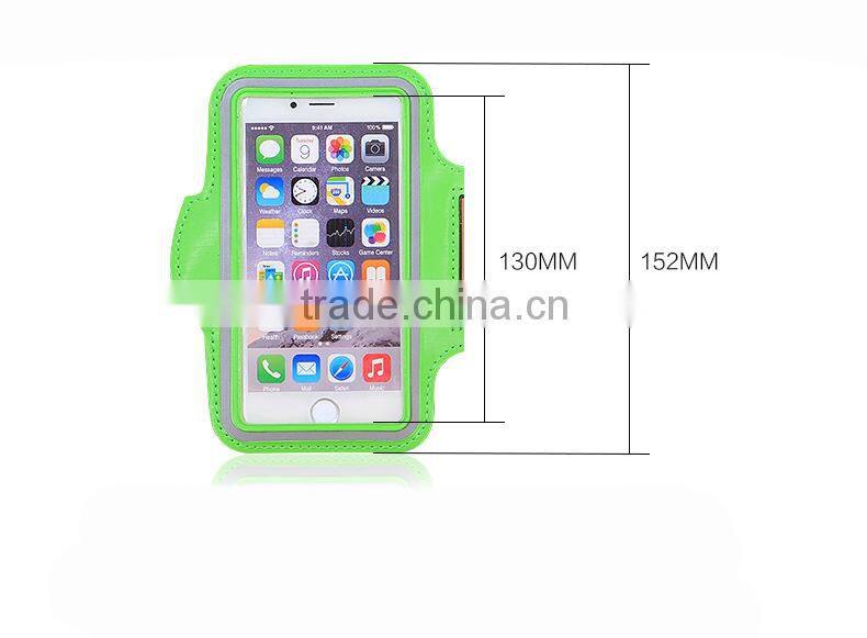 China Factory For IPhone 6 Armband Case/ Adjustable Gym Jogging Running Sport Armband for IPhone 6 plus