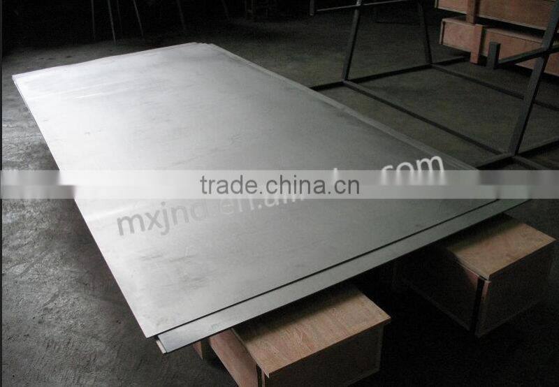 Manufacturer Price Titanium plate