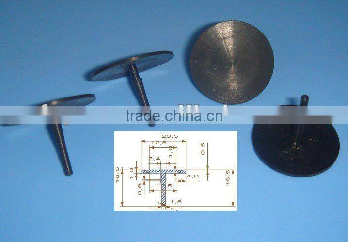 1/8" 1/16" 1/32" 1/4" 1/2" 1" 2" 3" Semi-Standard rubber Grommets rubber bushing fairleads